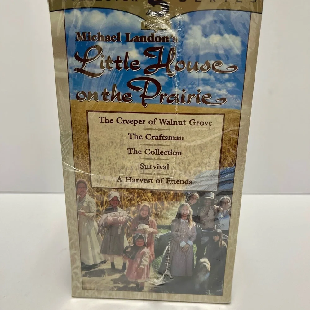 Little House on the Prairie VHS Box Set Sealed NWT